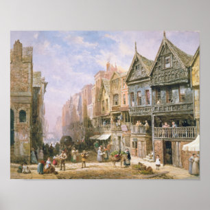 Watergate Street Richtung Eastgate Poster