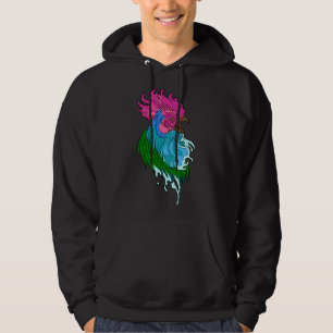 Waterhahn-Fantasie Hoodie