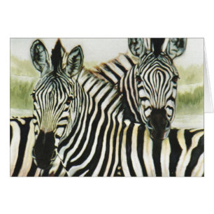 "Waterhole Zebras "