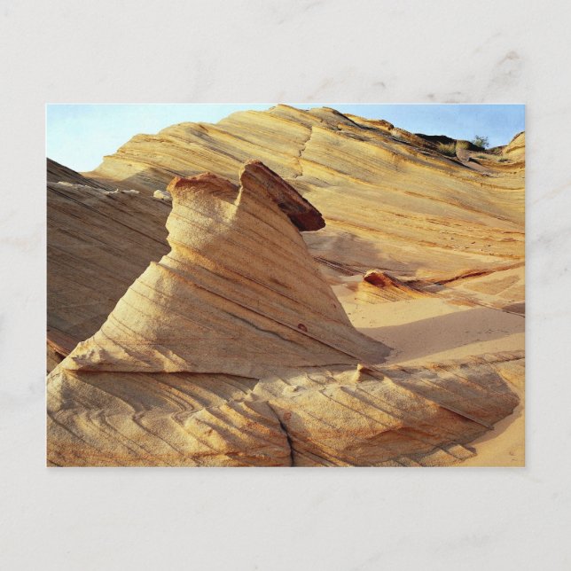 Waterholes Canyon, Page, Arizona, U.S.A. Postkarte (Vorderseite)