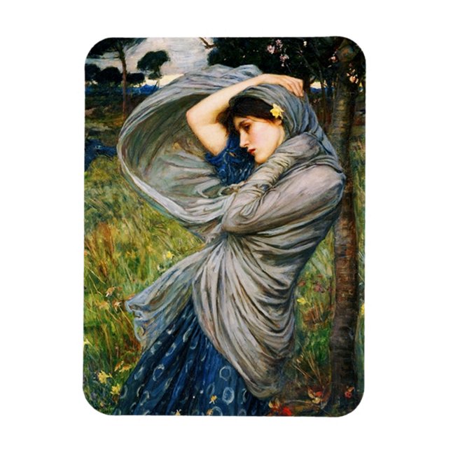 Waterhouse Boreas Magnet (Vertikal)