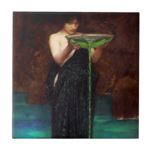 Waterhouse Circe Invidiosa Fliese