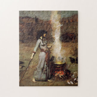 Waterhouse das magische Kreis-Puzzlespiel Puzzle