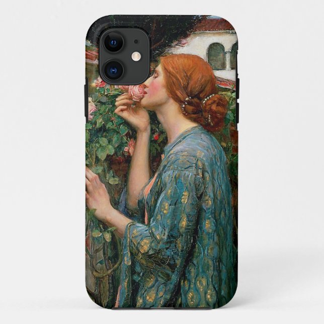 Waterhouse das Soul des Rose iPhone 5 Falles Case-Mate iPhone Hülle (Rückseite)