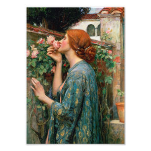 Waterhouse das Soul des Rosen-Druckes Fotodruck
