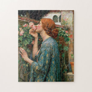 Waterhouse das Soul des Rosen-Puzzlespiels Puzzle