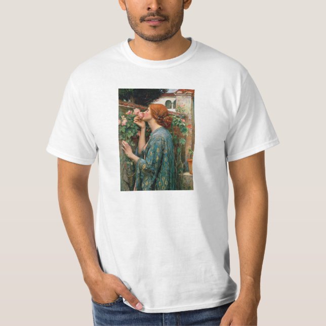 Waterhouse das Soul des Rosen-T - Shirt (Vorderseite)
