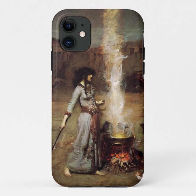 Waterhouse der magische Kreis iPhone 5 Fall Case-Mate iPhone Hülle (Rückseite)