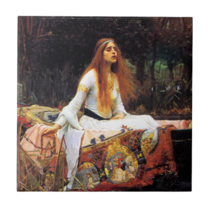 Waterhouse die Dame von Shalott Fliese