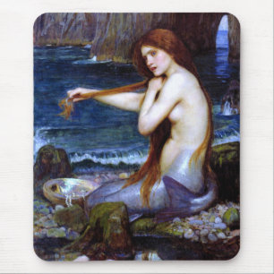 Waterhouse: Die Meerjungfrau Mousepad