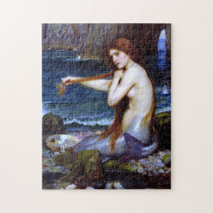 Waterhouse: Die Meerjungfrau Puzzle
