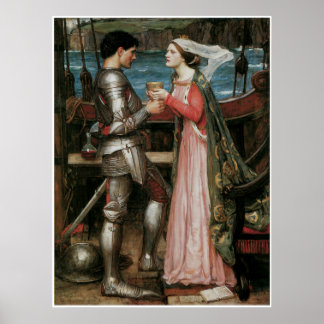 Waterhouse Fine Art Poster oder Print