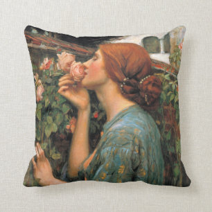 Waterhouse: Geruch der Rosen Kissen