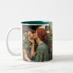 Waterhouse: Geruch der Rosen Zweifarbige Tasse