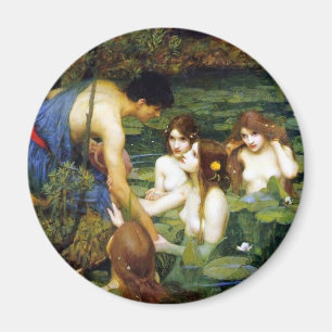 Waterhouse Hylas und der Nymphen-Magnet Magnet