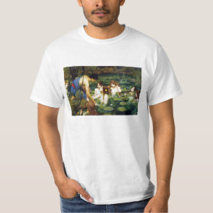 Waterhouse Hylas und der Nymphen-T - Shirt