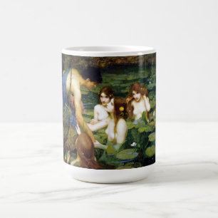 Waterhouse Hylas und die Nymphen-Tasse Kaffeetasse
