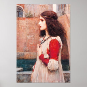 Waterhouse Juliet Plakat