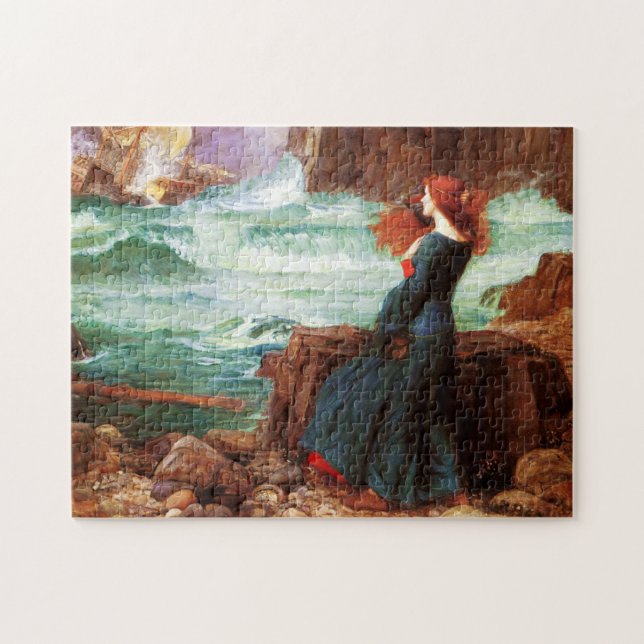 Waterhouse Miranda das Sturm-Puzzlespiel Puzzle (Horizontal)