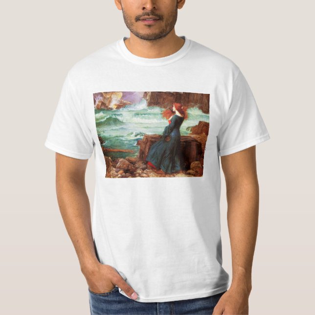Waterhouse Miranda der Tempest-T - Shirt (Vorderseite)