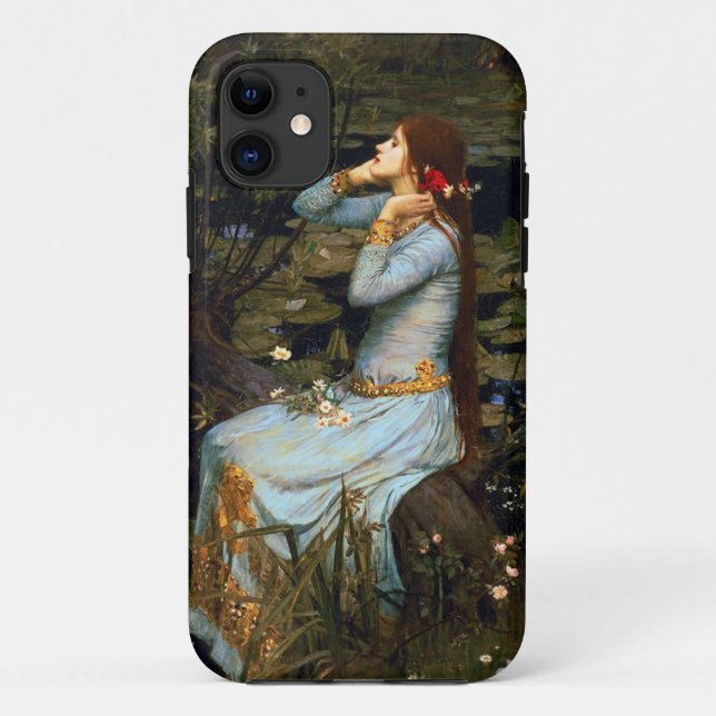 Waterhouse-Ophelia iPhone 5 Fall Case-Mate iPhone Hülle (Rückseite)