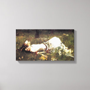 Waterhouse-Ophelia-Leinwand-Druck Leinwanddruck