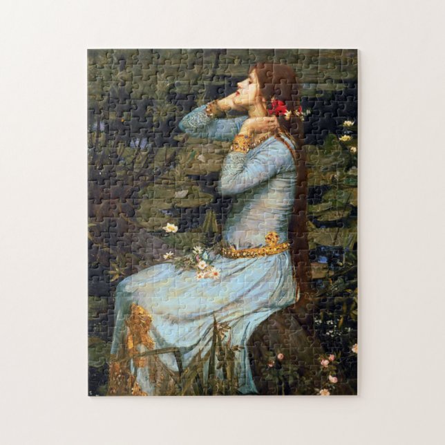 Waterhouse-Ophelia-Puzzlespiel Puzzle (Vertikal)