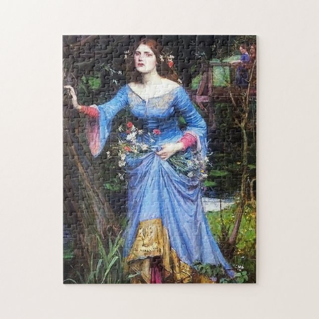 Waterhouse-Ophelia-Puzzlespiel Puzzle (Vertikal)