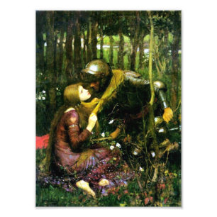 Waterhouse Schöne Frau Ohne Erbarmen Druck