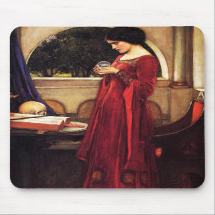 Waterhouse The Crystal Ball Mauspad