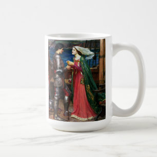 Waterhouse Tristan und Isolde-Tasse Tasse