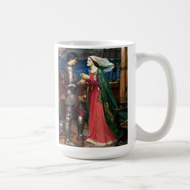 Waterhouse Tristan und Isolde-Tasse Tasse (Rechts)
