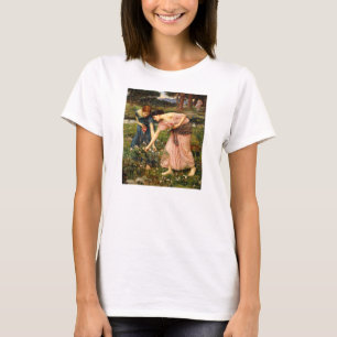 Waterhouse-Versammlungs-YE-Rosenknospe-T - Shirt