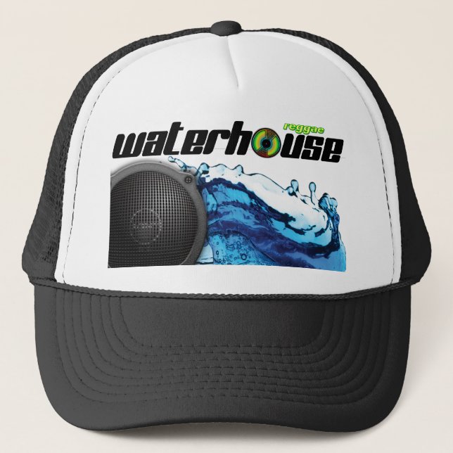 Waterhousefernlastfahrer-Hut splashfx Truckerkappe (Vorderseite)