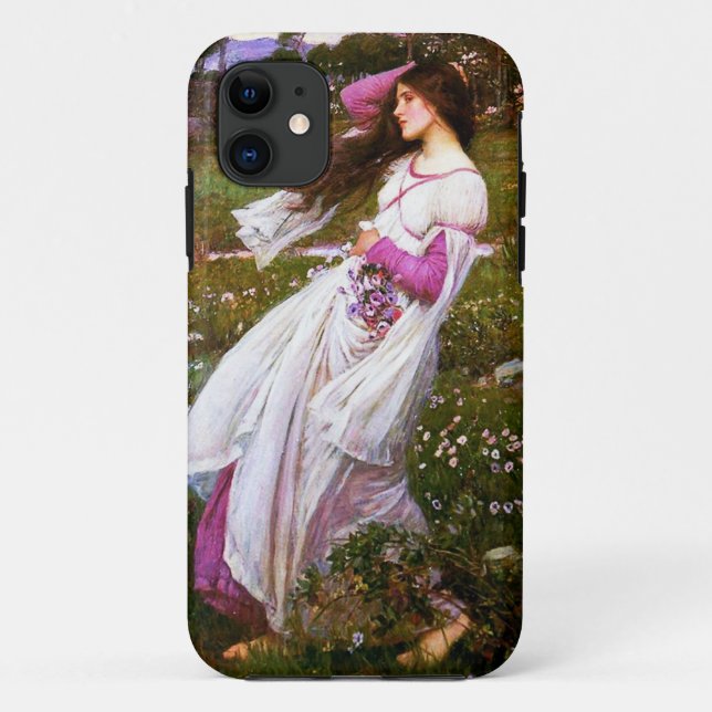 WaterhouseWindflowers iPhone 5 Fall Case-Mate iPhone Hülle (Rückseite)