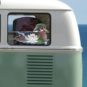 Waterlilie Aufkleber