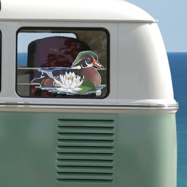 Waterlilie Aufkleber (Von Creator hochgeladen)