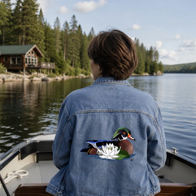 Waterlilie Jeansjacke (Von Creator hochgeladen)