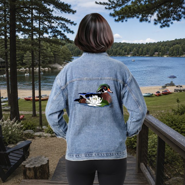 Waterlilie Jeansjacke (Von Creator hochgeladen)