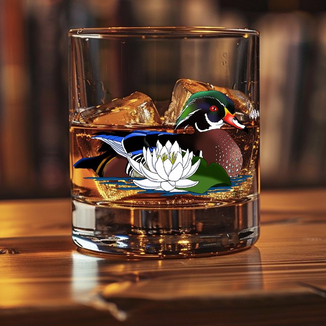 Waterlilie Whiskyglas (Von Creator hochgeladen)