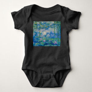 Waterlilies, 1916-1919 by Claude Monet Baby Strampler