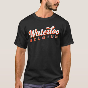 Waterloo Belgien T-Shirt