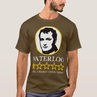 Waterloo-Bewertungen T-Shirt