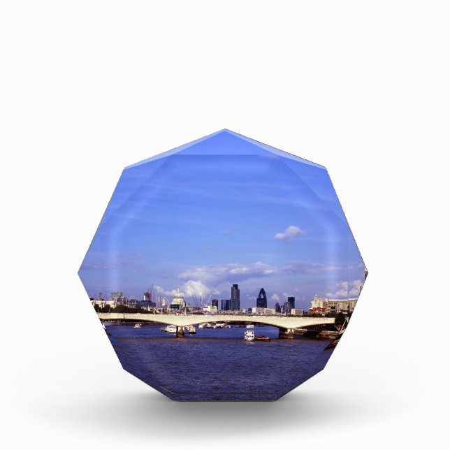 Waterloo Bridge Fotoblock (Vorderseite)