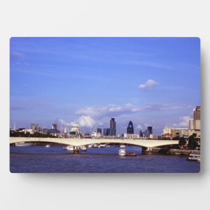 Waterloo Bridge Fotoplatte