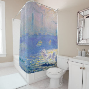 Waterloo Bridge (London), Monet Duschvorhang