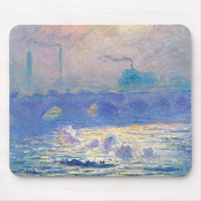 Waterloo Bridge (London), Monet Mousepad (Vorne)