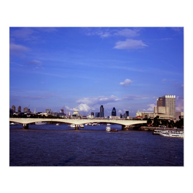 Waterloo Bridge Poster (Vorderseite)