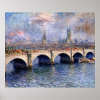 Waterloo Bridge Sonnenlicht-Effekt
