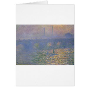 Waterloo-Brücke, London durch Claude Monet